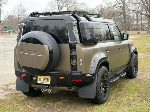 Gold 2024 Land Rover Defender 110 P400 X