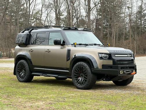 Gold 2024 Land Rover Defender 110 P400 X