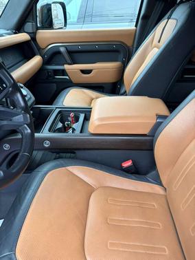 Gold 2024 Land Rover Defender 110 P400 X