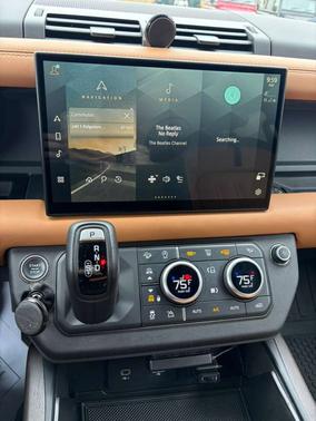 Gold 2024 Land Rover Defender 110 P400 X