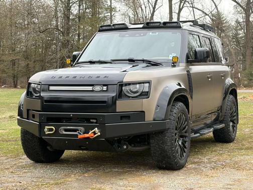 Gold 2024 Land Rover Defender 110 P400 X