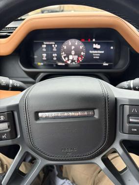 Gold 2024 Land Rover Defender 110 P400 X