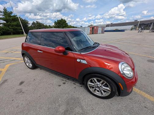 Orange 2012 MINI Cooper S Base