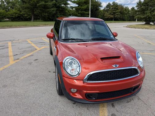 Orange 2012 MINI Cooper S Base