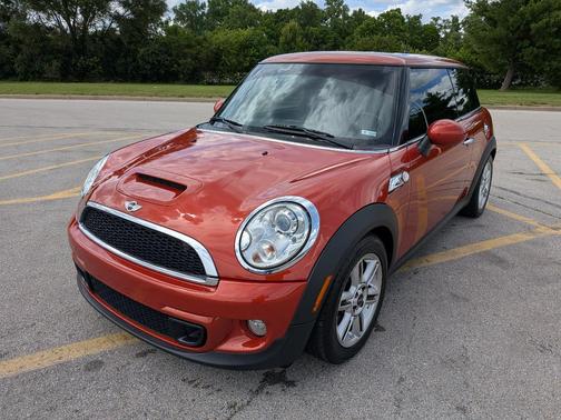 Orange 2012 MINI Cooper S Base