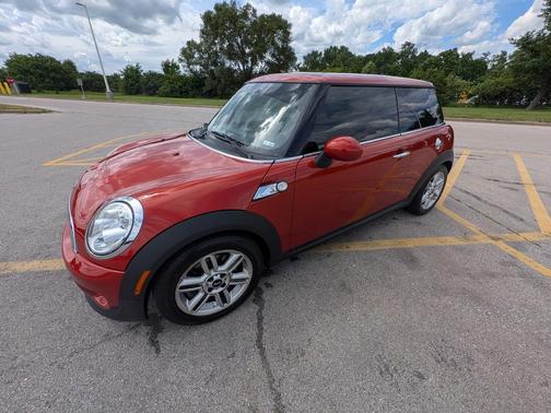Orange 2012 MINI Cooper S Base