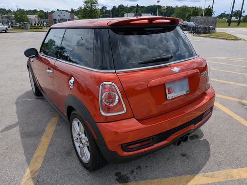 Orange 2012 MINI Cooper S Base