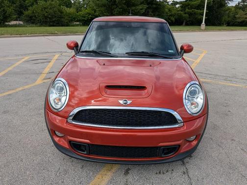Orange 2012 MINI Cooper S Base