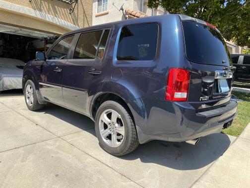 2012 Honda Pilot EX-L