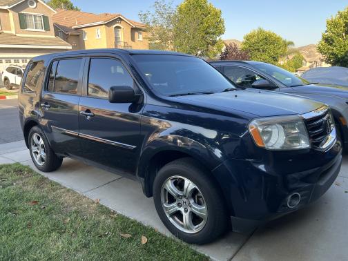 2012 Honda Pilot EX-L