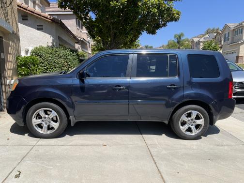 2012 Honda Pilot EX-L