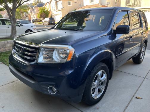 2012 Honda Pilot EX-L