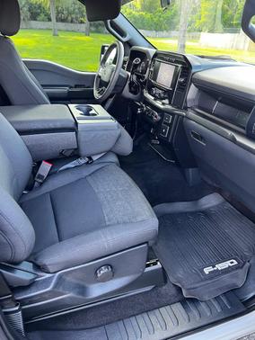 Green 2023 Ford F-150 XL