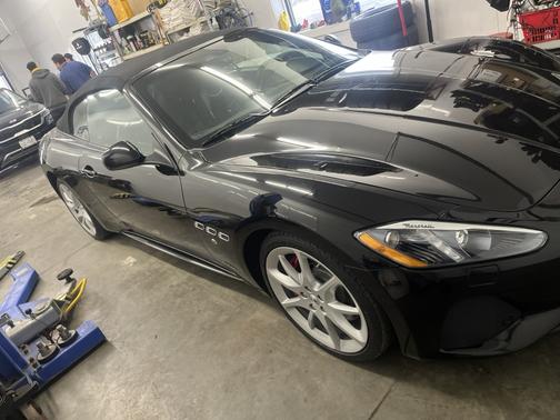2018 Maserati GranTurismo Sport