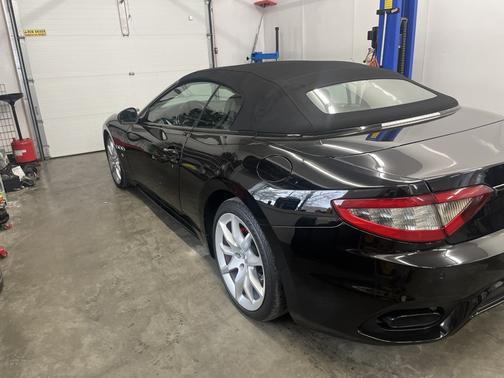 2018 Maserati GranTurismo Sport