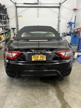 2018 Maserati GranTurismo Sport