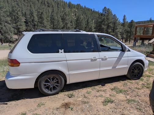 White 2004 Honda Odyssey EX-L