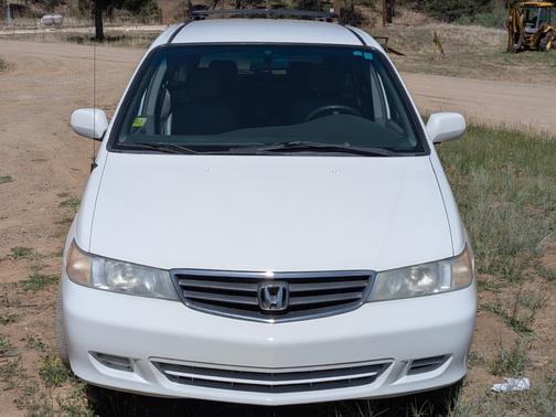 White 2004 Honda Odyssey EX-L