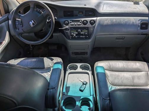 White 2004 Honda Odyssey EX-L