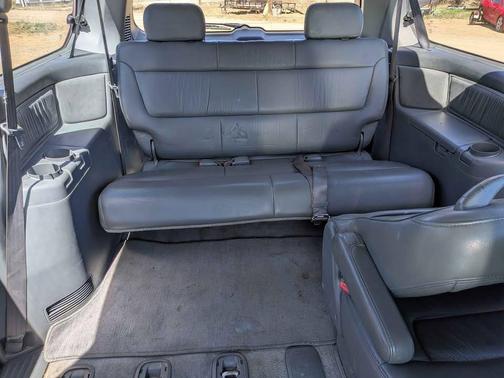 White 2004 Honda Odyssey EX-L
