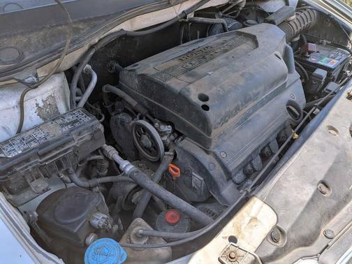 White 2004 Honda Odyssey EX-L