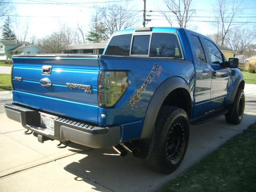 Photo 5 of 24 of 2010 Ford F-150 SVT Raptor SuperCab