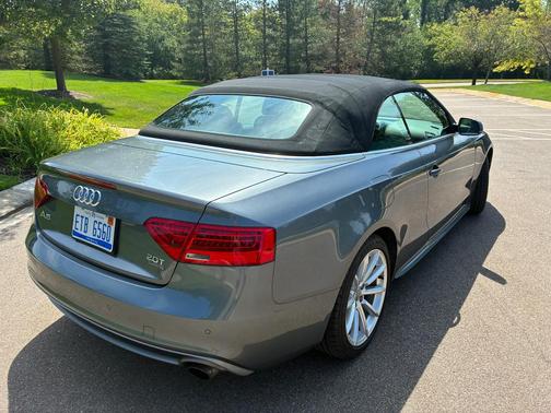 Gray 2015 Audi A5 2.0T Premium Plus