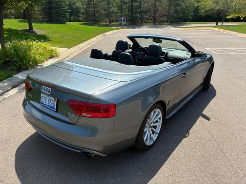 Gray 2015 Audi A5 2.0T Premium Plus