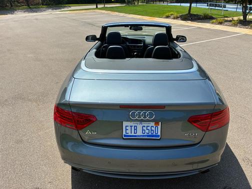 Gray 2015 Audi A5 2.0T Premium Plus