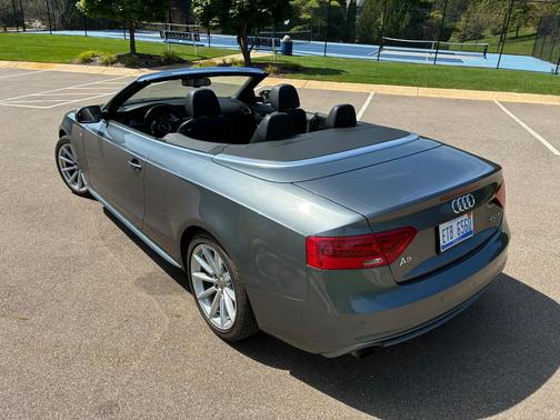 Gray 2015 Audi A5 2.0T Premium Plus