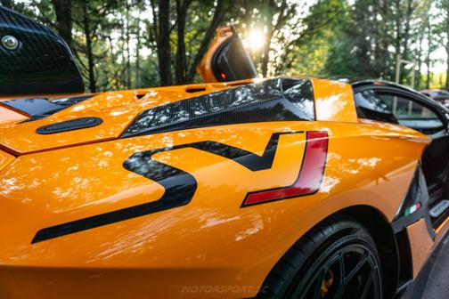 2012 Lamborghini Aventador LP700-4