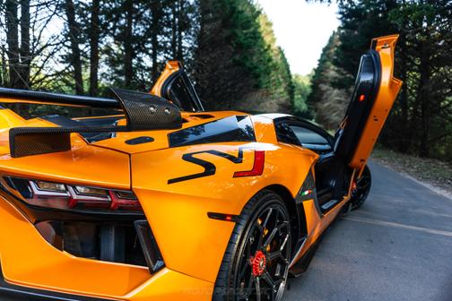 2012 Lamborghini Aventador LP700-4
