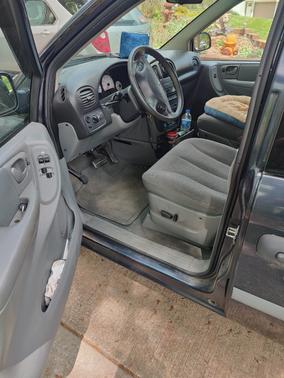 Blue 2007 Dodge Grand Caravan SE