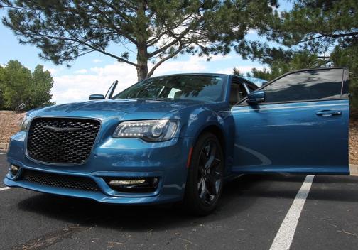 Blue 2023 Chrysler 300 Touring L