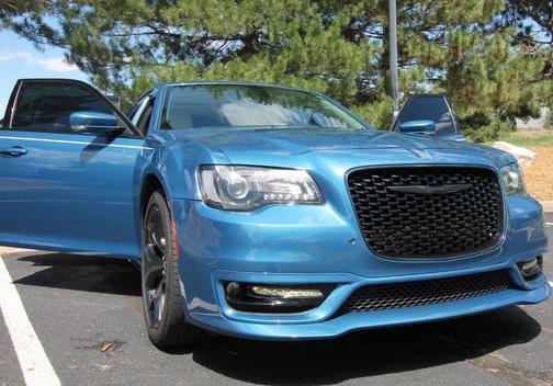 Blue 2023 Chrysler 300 Touring L