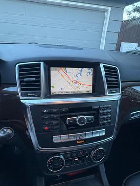 Gray 2013 Mercedes-Benz M-Class ML 350 4MATIC