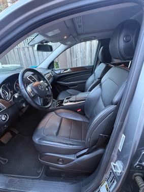 Gray 2013 Mercedes-Benz M-Class ML 350 4MATIC