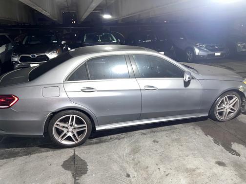 2015 Mercedes-Benz E-Class E 350 4MATIC