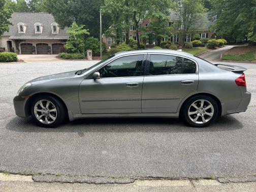 2006 INFINITI G35 Base