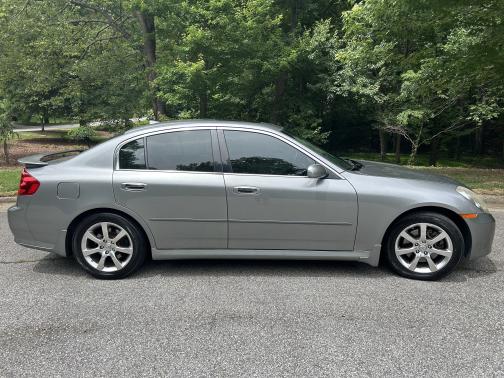 2006 INFINITI G35 Base