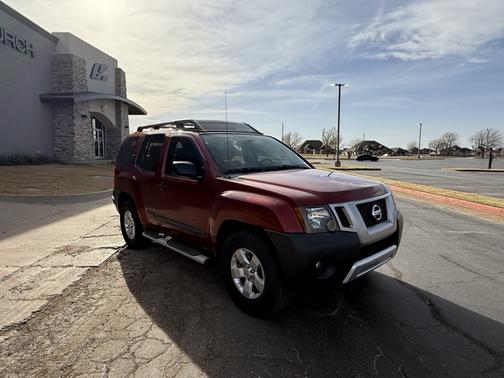 2013 Nissan Xterra S