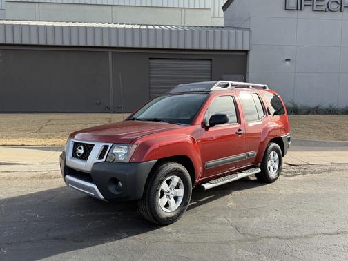 2013 Nissan Xterra S