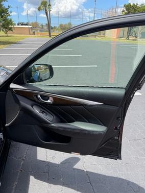 Black 2018 INFINITI Q50 3.0t LUXE