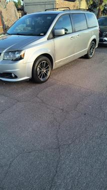 Silver 2018 Dodge Grand Caravan GT
