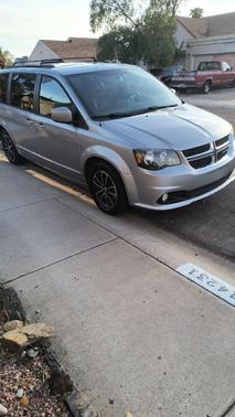 Silver 2018 Dodge Grand Caravan GT
