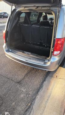 Silver 2018 Dodge Grand Caravan GT