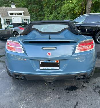 2008 Saturn Sky Red Line