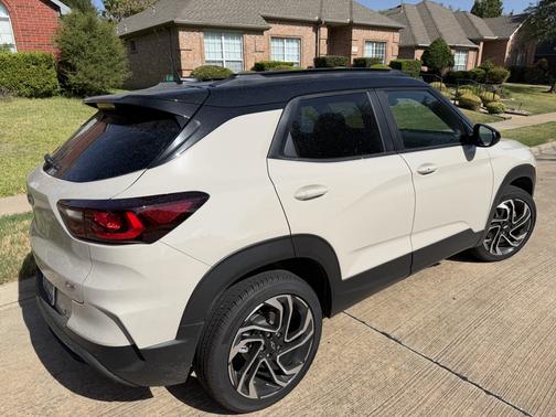 Beige 2026 Chevrolet Trailblazer RS