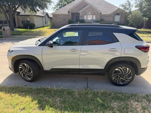 Beige 2026 Chevrolet Trailblazer RS