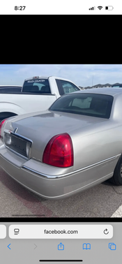2007 Lincoln Town Car Signature